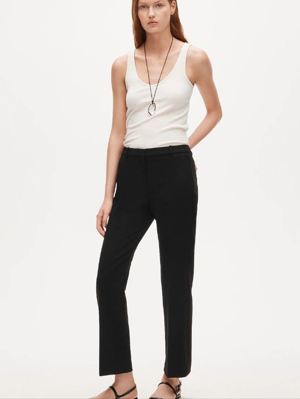 J Crew Kaya pant in four-season stretch CP436 Size 14 NWT Black